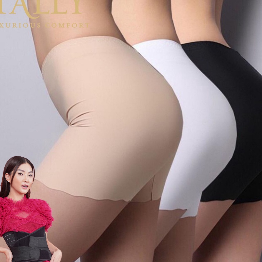 Grosir TALLY Short Pants Wanita Seamless Fit to M XXL Celana Pendek CD 172174175176178