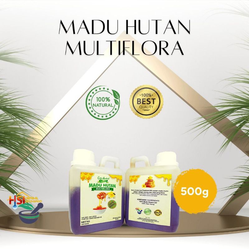 

MADU HUTAN MULTIFORA 500