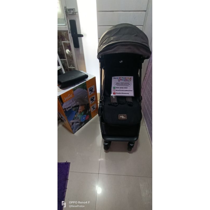 stroller joie signature preloved