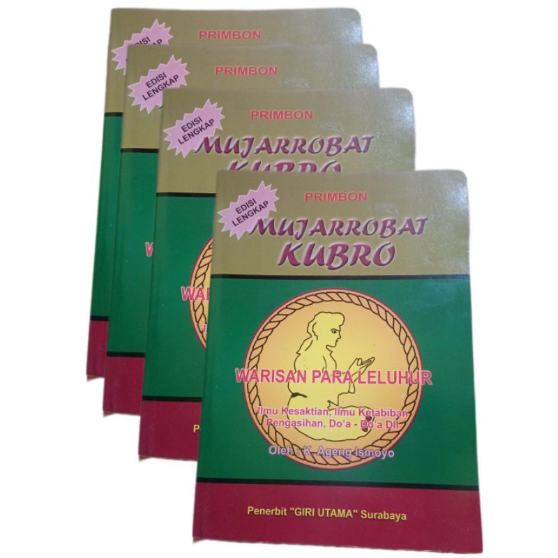primbon mujarobat kubro lengkap