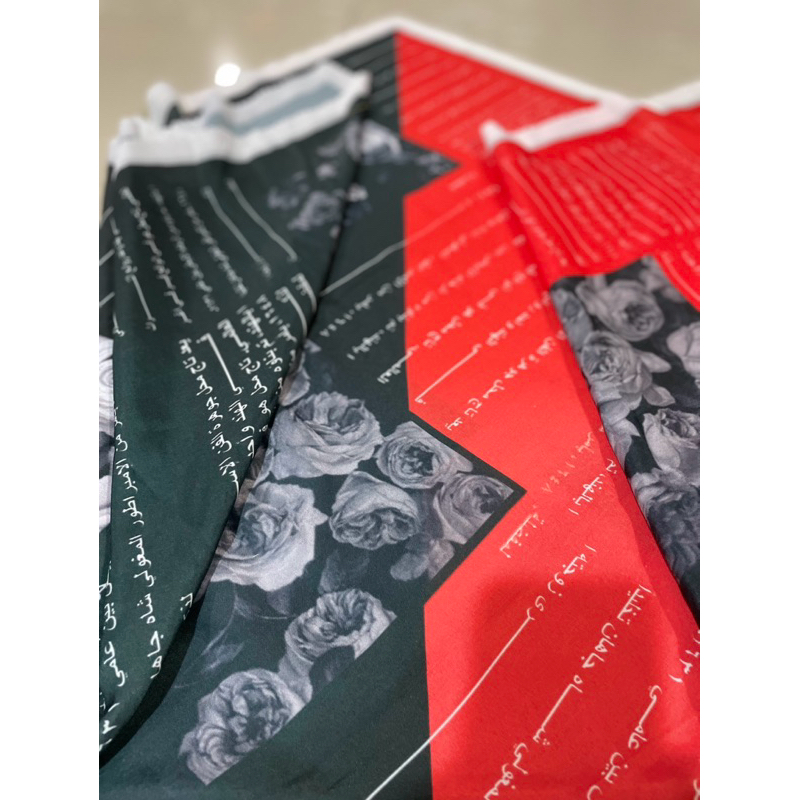 EXCLUSIVE jilbab NU MUSLIMAT & FATAYAT segi empat muslimat, segi empat fatayat bahan voal premium