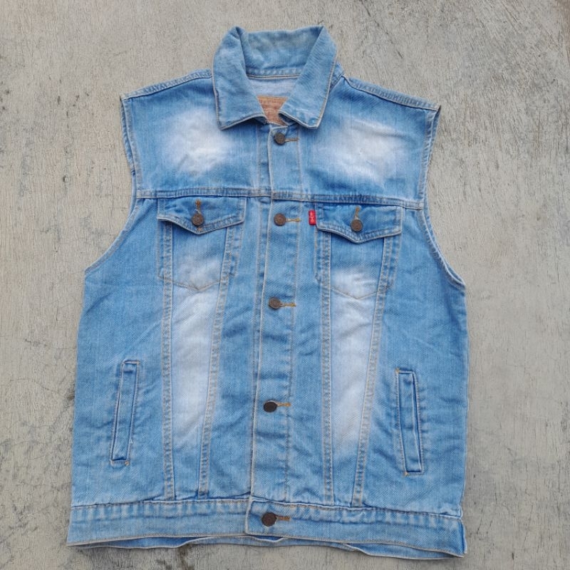 preloved Vest Jeans levis 505 - 0217 second bekas