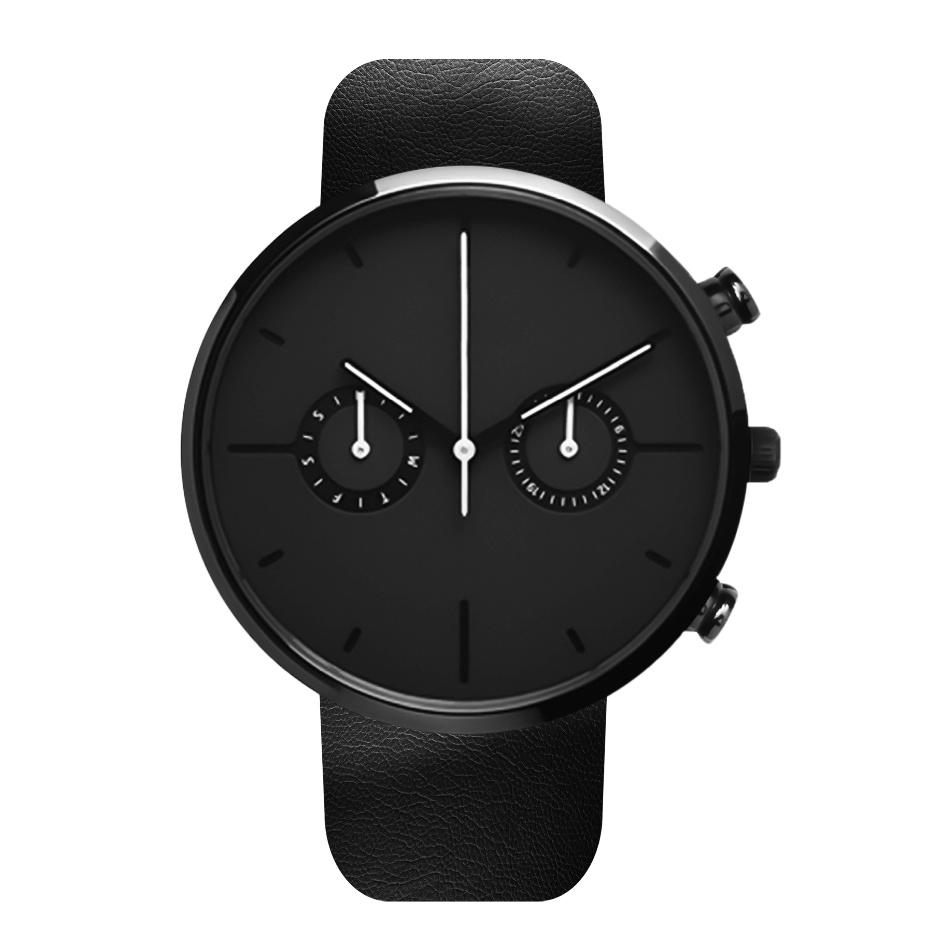 Termurah MCE Jam Tangan Pria Regal Series Full Black