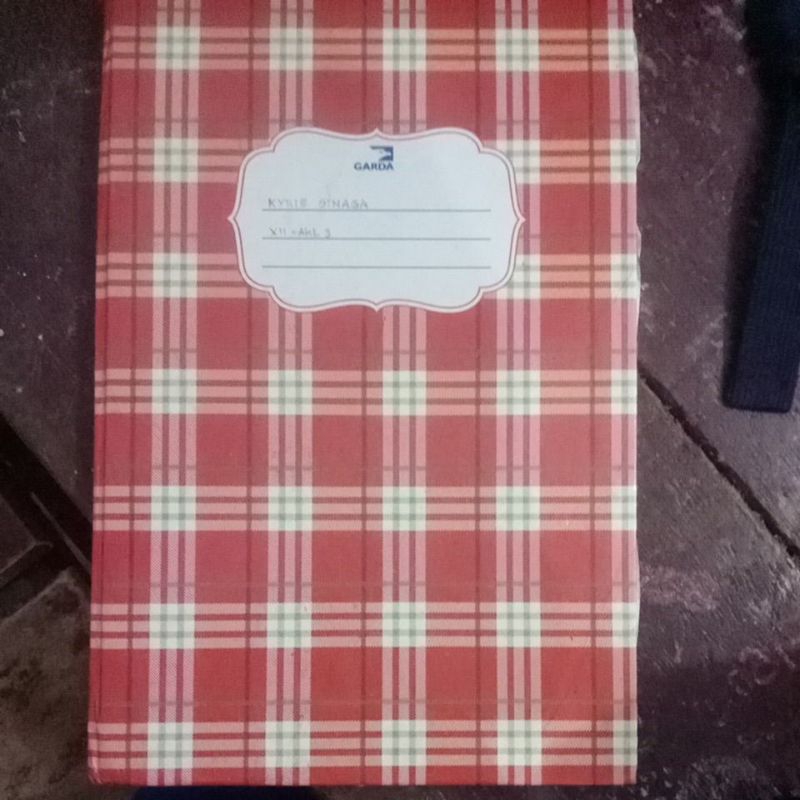 buku garda folio 100 lembar