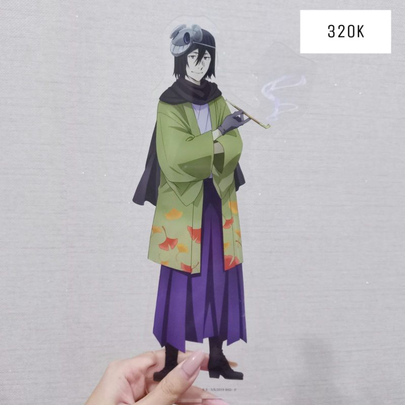 Fyodor dostoevsky bsd bungo stray dogs acrylic standee BIG