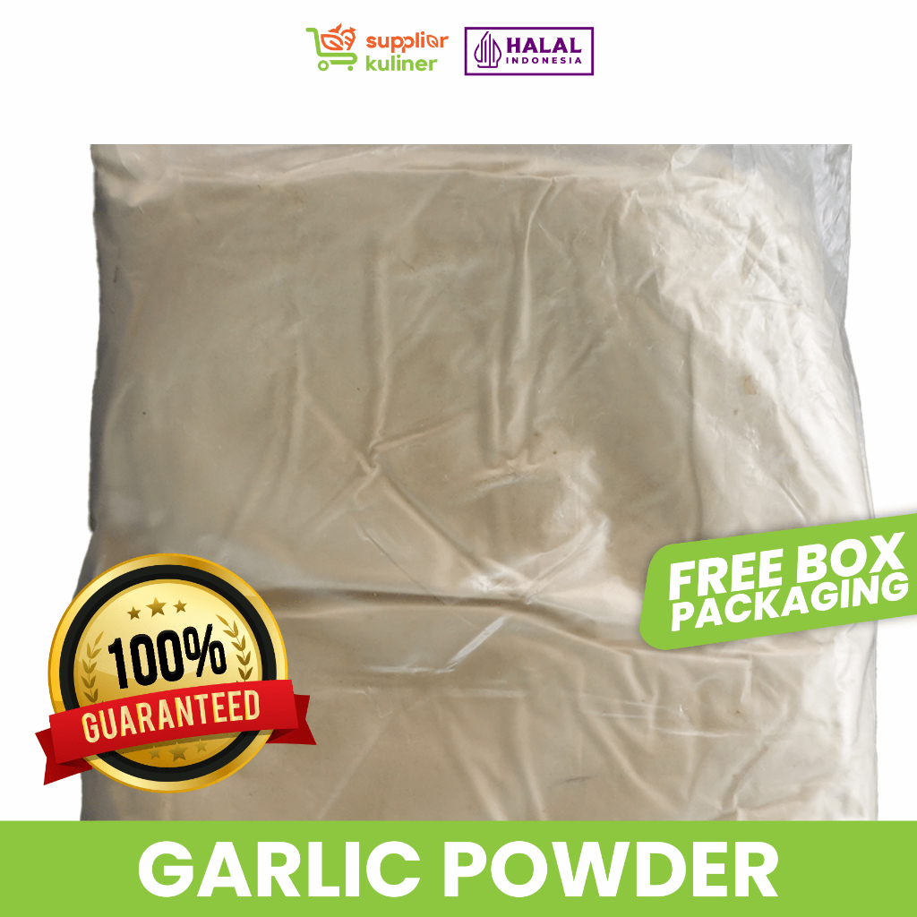 

BUBUK GARLIC POWDER ( BAWANG PUTIH POWDER )