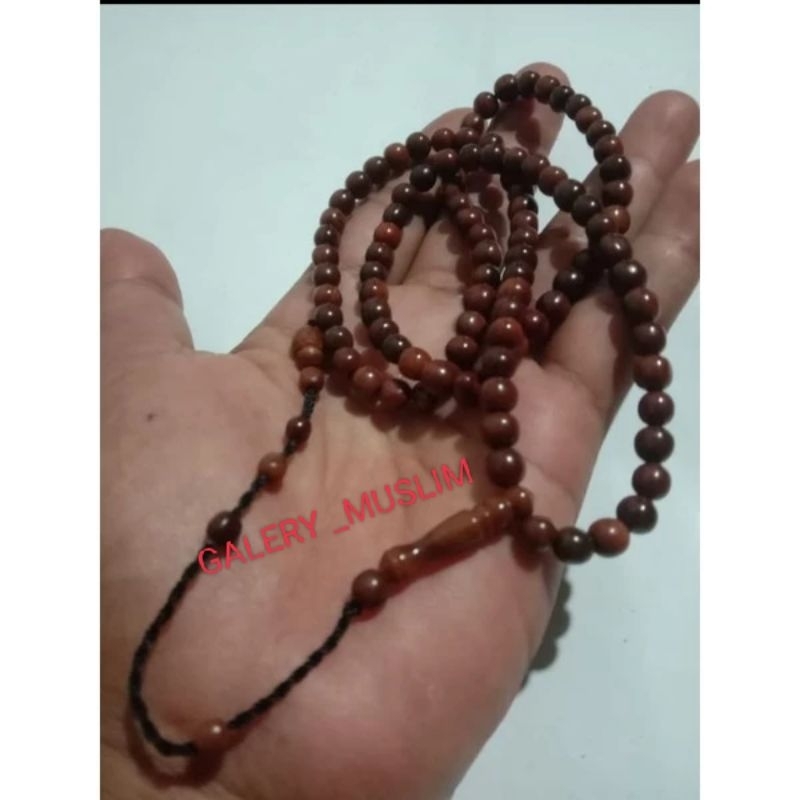 tasbih kaokah asli 100% /tasbeh kaokah asli /tasbih kaukah 6mm