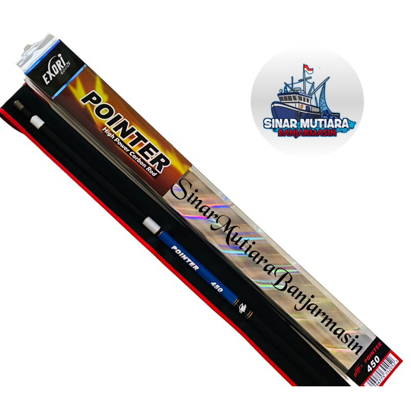 Tegek Exori Perfect | Exori Pointer 450 (CARBON)