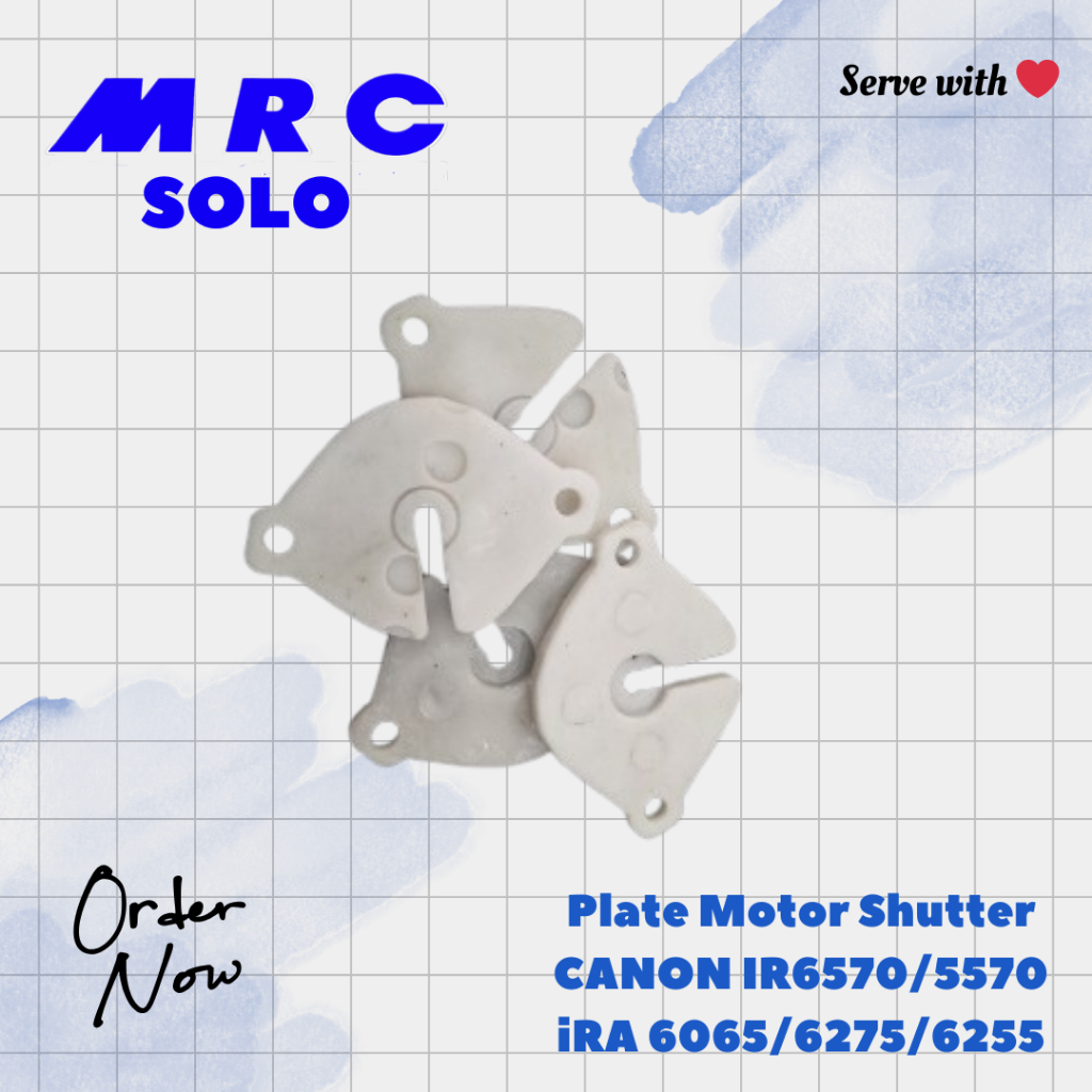 Plate Motor Shutter Canon IR5570 / 6570 / IRA6065 / 6255 / 6265 / 6275
