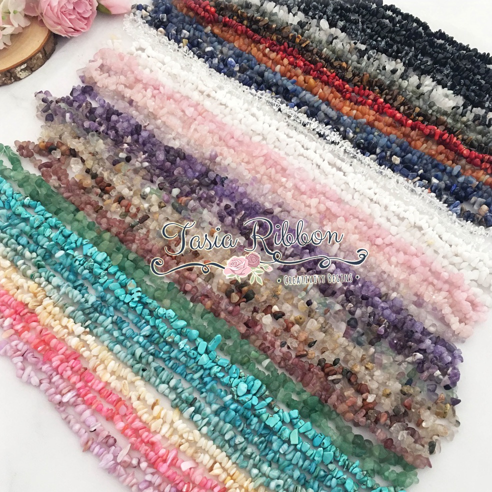 MURAH LEBAY Manik Batu Kerikil Batu Alam Kerikil  Batu Kerikil Aksesoris