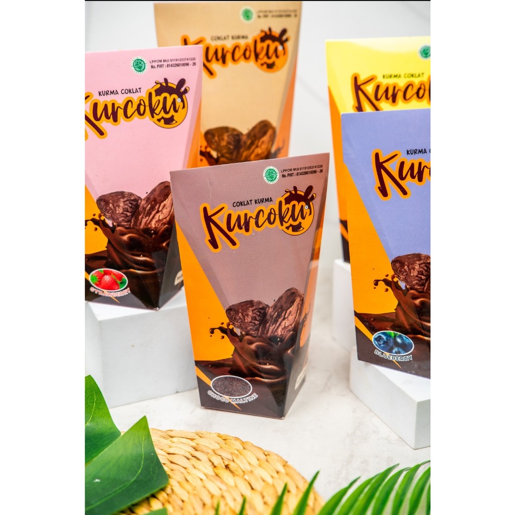 

KURCOKU CHOCOMALTINE kurma coklat enak