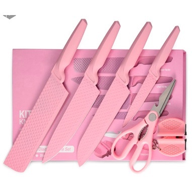 Knives Set Pisau Berlian Cookware Pisau Dapur