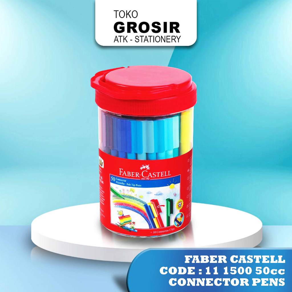 

Faber Castell - Connector Pen Special Edition Worldcolour - 50 Warna