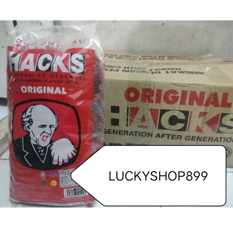 

PERMEN HAKCS (1.8 KG X 10 BKS)