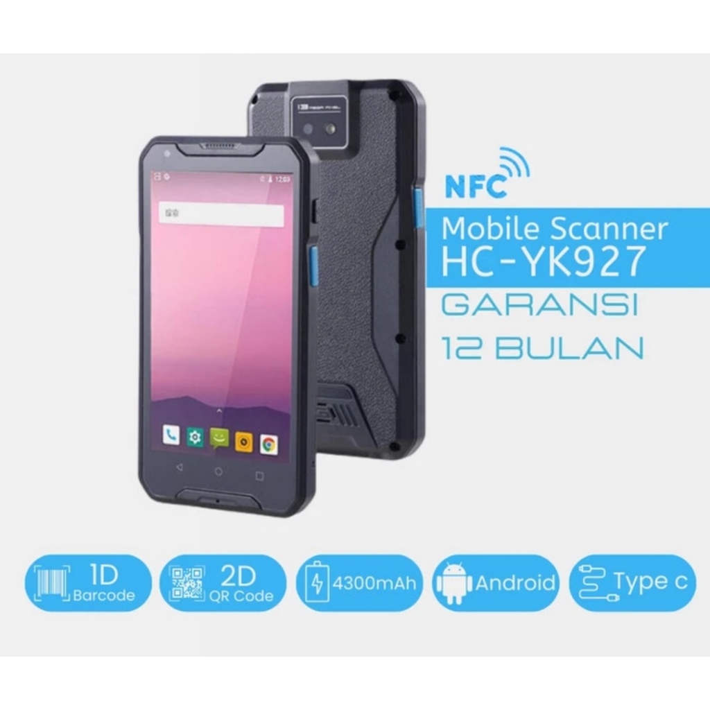 Barcode Scanner Android Handheld