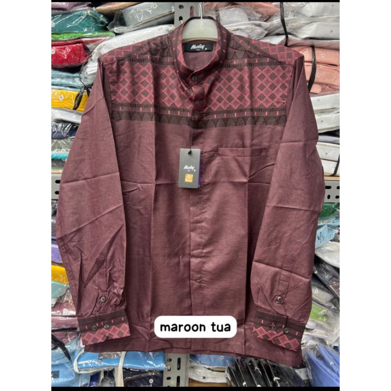 KEMKO HARLEY MAN ORII . kemko Harley warna marun