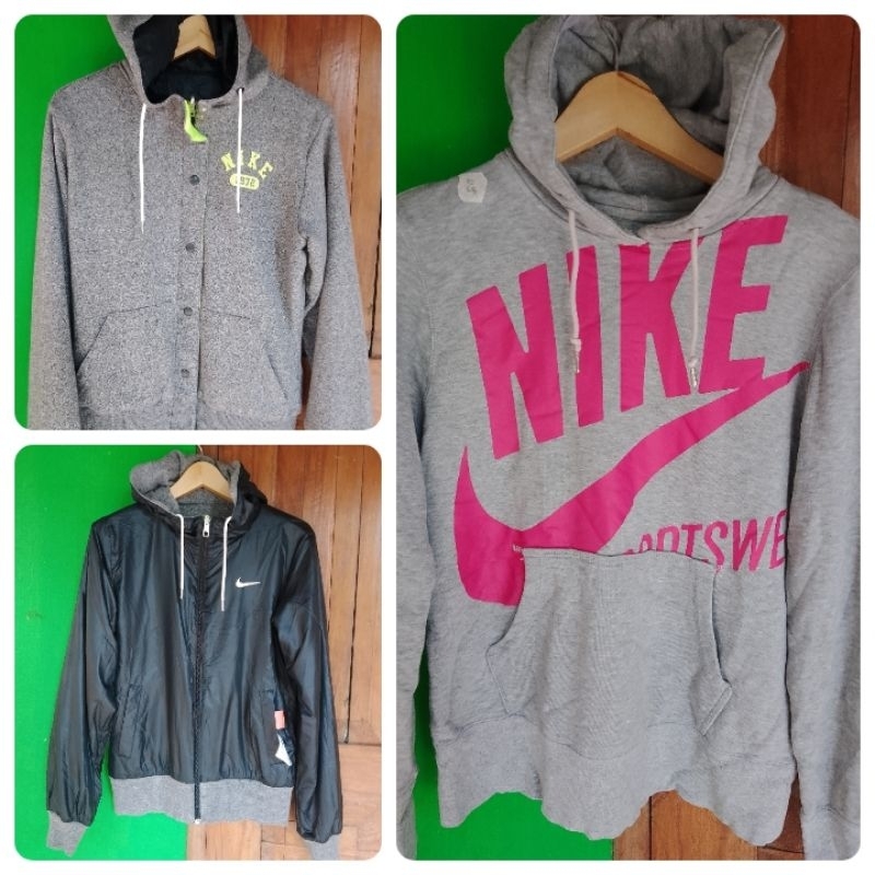 2pcs borongan nike hoodie