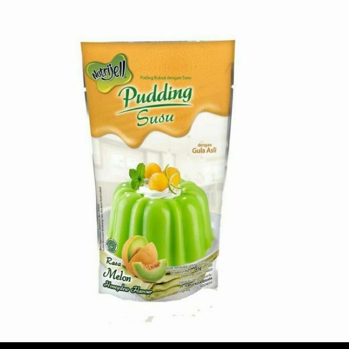 

Nutrijel Puding Susu Rasa Melon 145 Gr