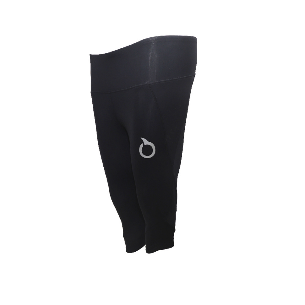 Celana Legging Wanita Ortuseight Ayuna Legging 3/4 Black