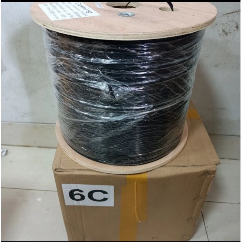 kabel dropcore 6 Core 3 seling 1000meter