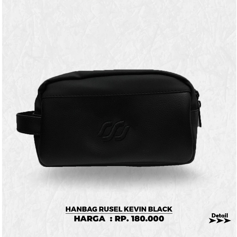 Handbag Rusel Kevin Tas Clutchbag Pria