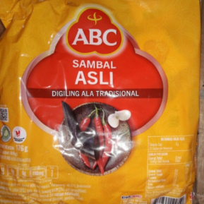 

saos sambal asli ABC SASET 176GR (8gr)
