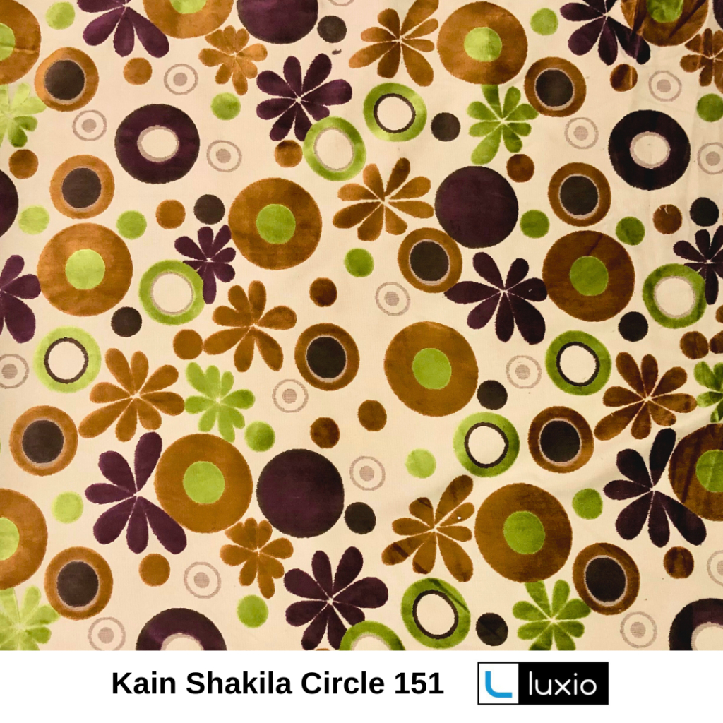 Kain Shakila - Kain Sofa Beludru Premium