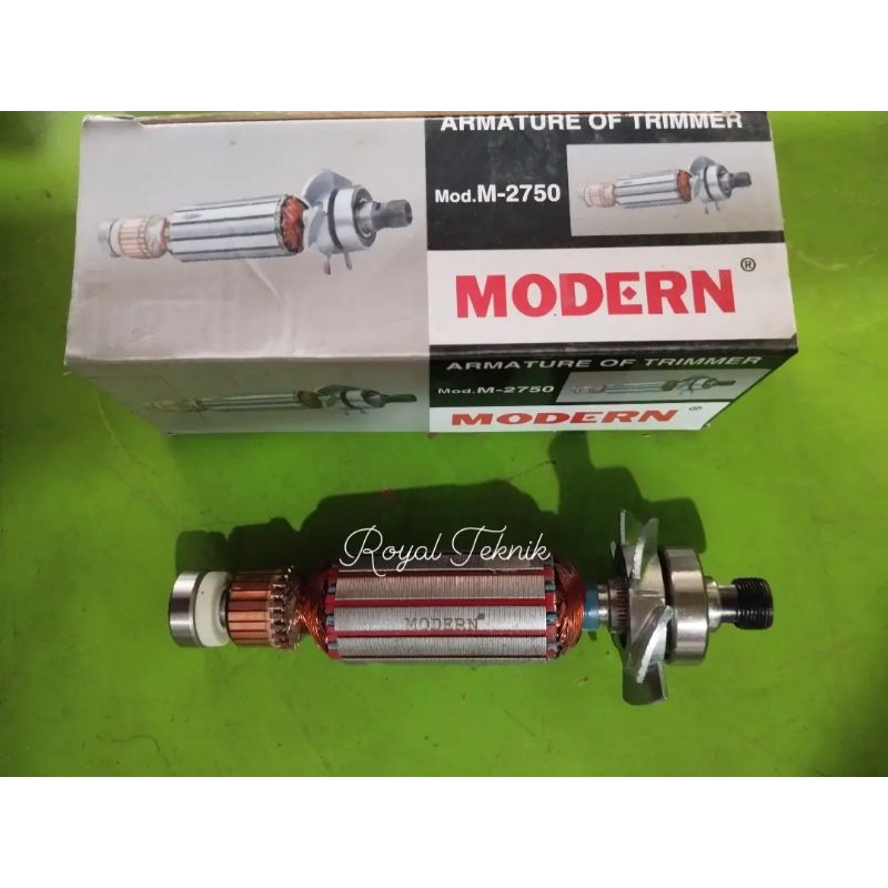 armature angker mesin profil/trimer modern M2750