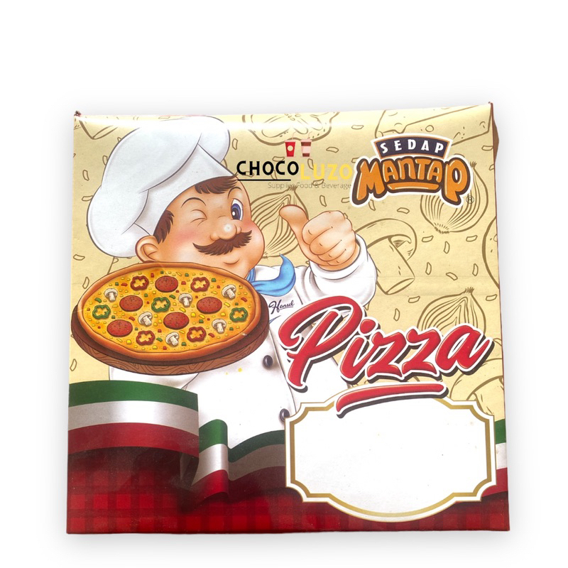 

Dus pizza - Box pizza sedap mantap 10 pcs