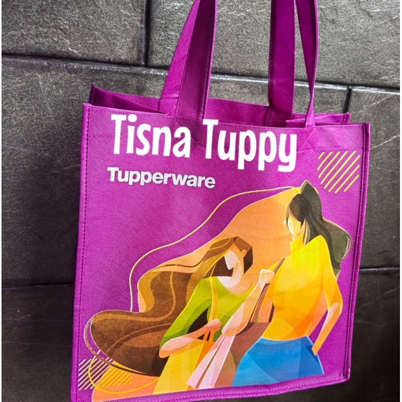 tas belanja tas tupperware original