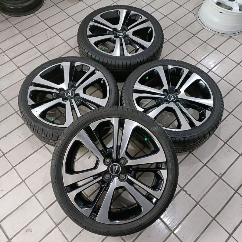VELG MOBIL BEKAS | STD DAIHATSU ROCKY R17X6 PCD 4X100 + BAN 205/40 205/45 R17