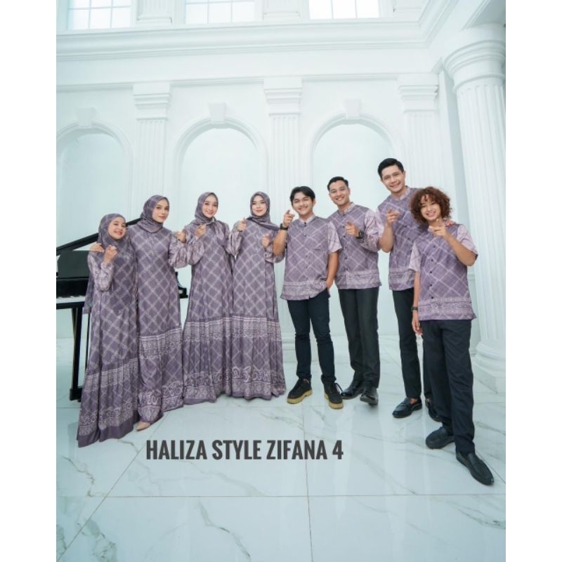"ZIFANA 4" Family Set Lebaran 2024