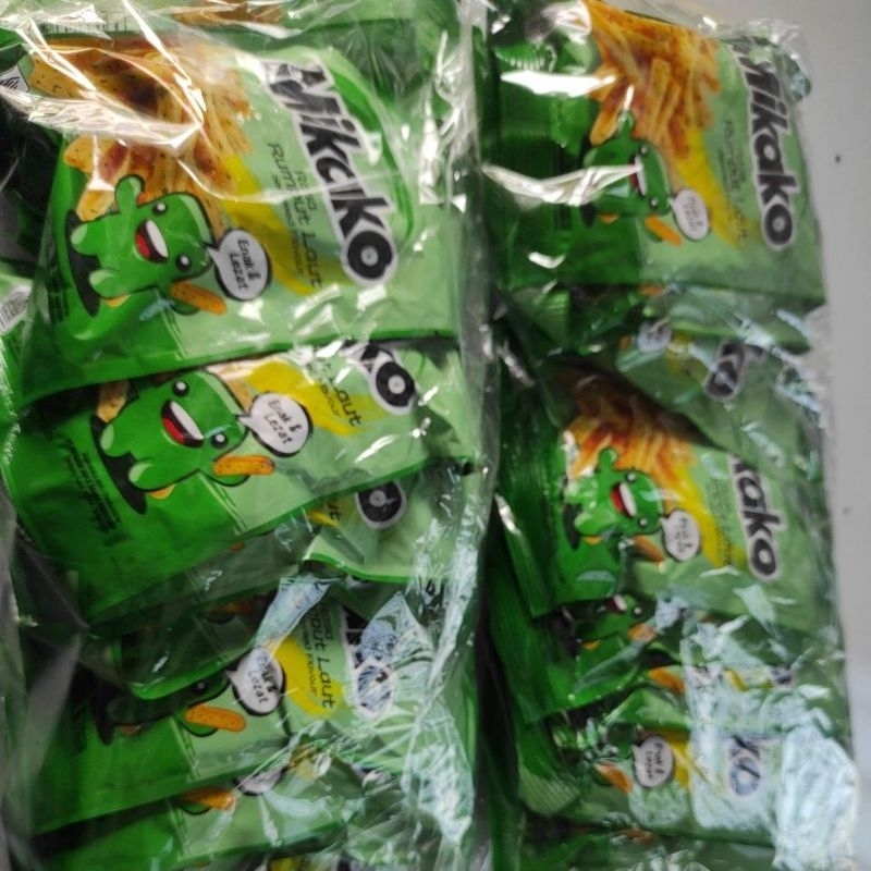 

Mikako rumput laut isi 10 bungkus