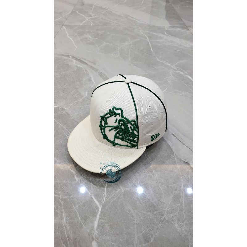 Topi NEW ERA Original x BULLDOG koleksi
