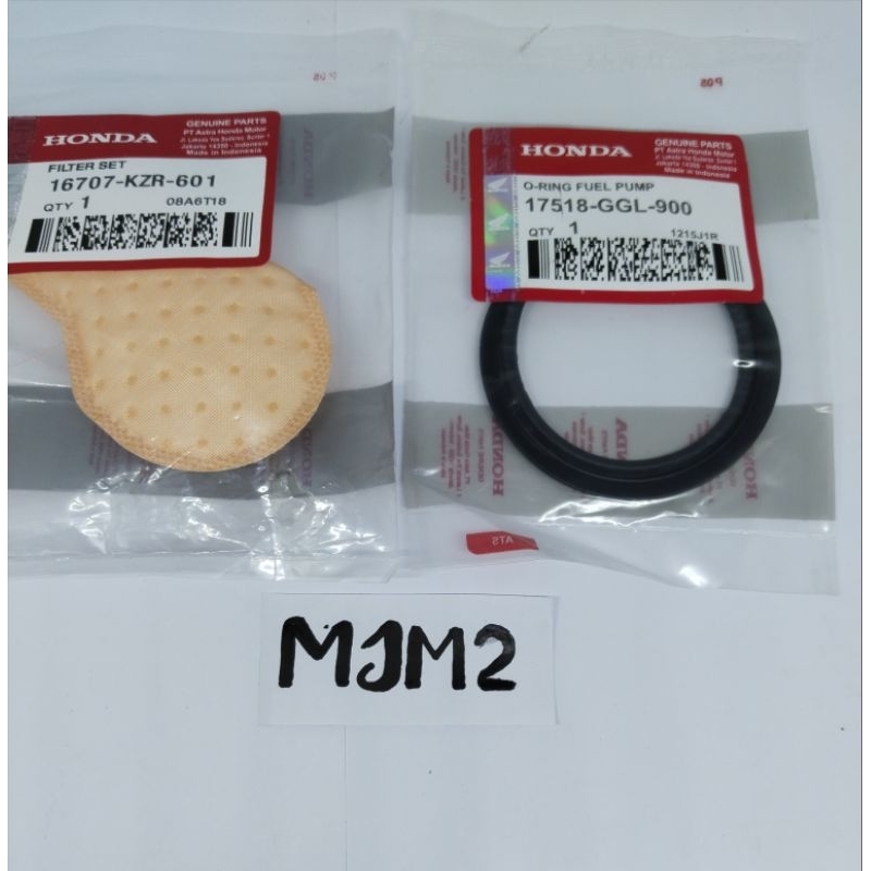 Filter fuel pump KZR+Oring fuel pump Vario 125 fi OLD 2012+2014. Pnp Beat esp Beat street Beat pop