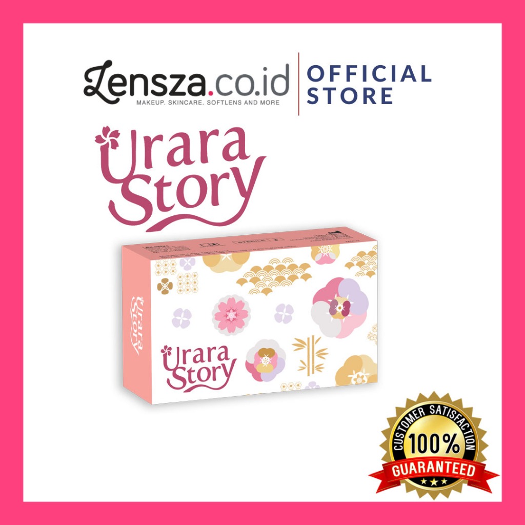 Soflen Urara Story by Freshkon Semua Warna | Softlens Freshkon Urara All Color