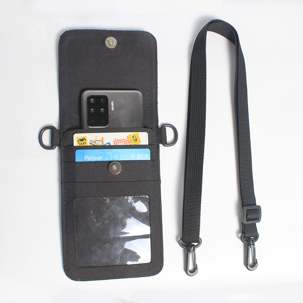Dompet Handphone Tas Hp Tas selempang kecil Pria Wanita Phone Bag kantong Kartu