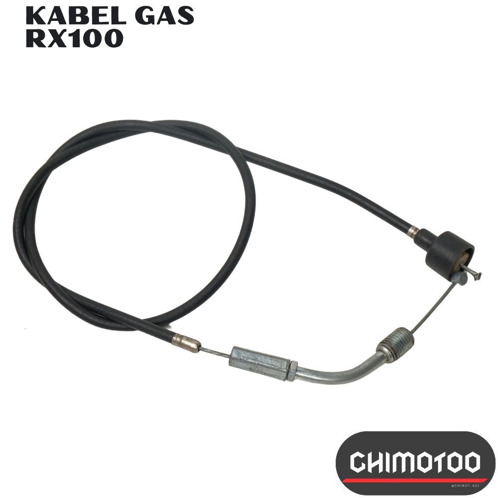 Kabel Tali Olor Gas Bagian Atas Yamaha Rx100 Rx 100