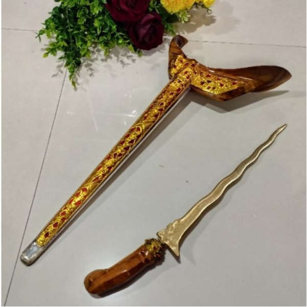 Keris pengantin Brom