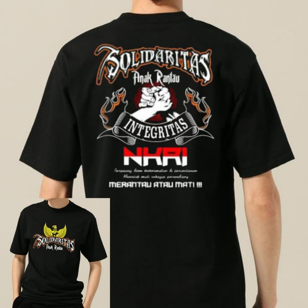 Koas Pria Gambar Solidaritas NKRI - P