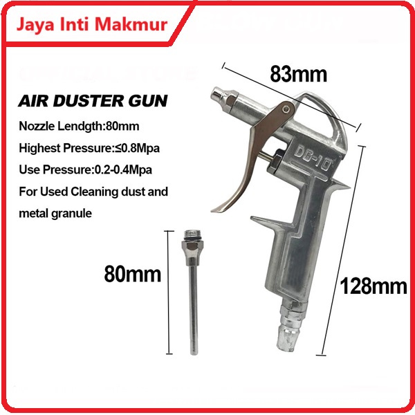 JLD Semprotan Angin Pembersih Debu - Dust Cleaning Gun - Dust Removing Air Blow Gun - Air Duster
