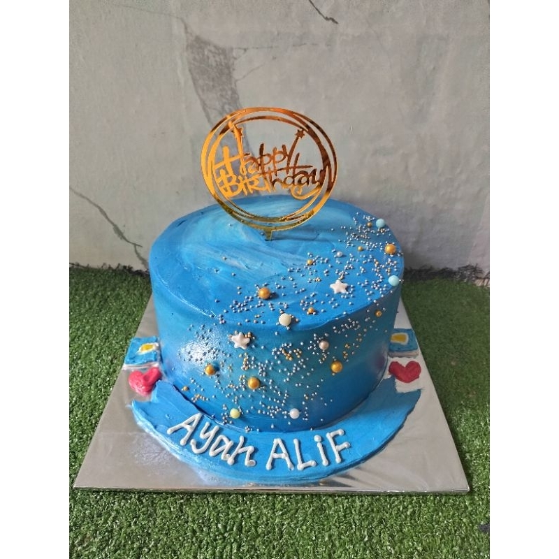 

kue ulang tahun request UK 18cm