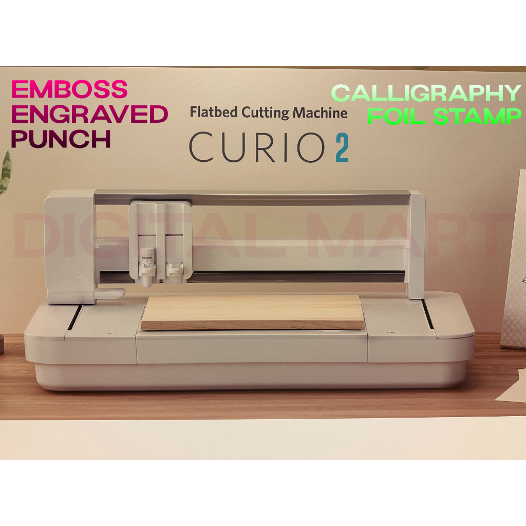 

Mesin Cutting Emboss Engrave Punch Sketch SILHOUTTE CURIO 2 CURIO2