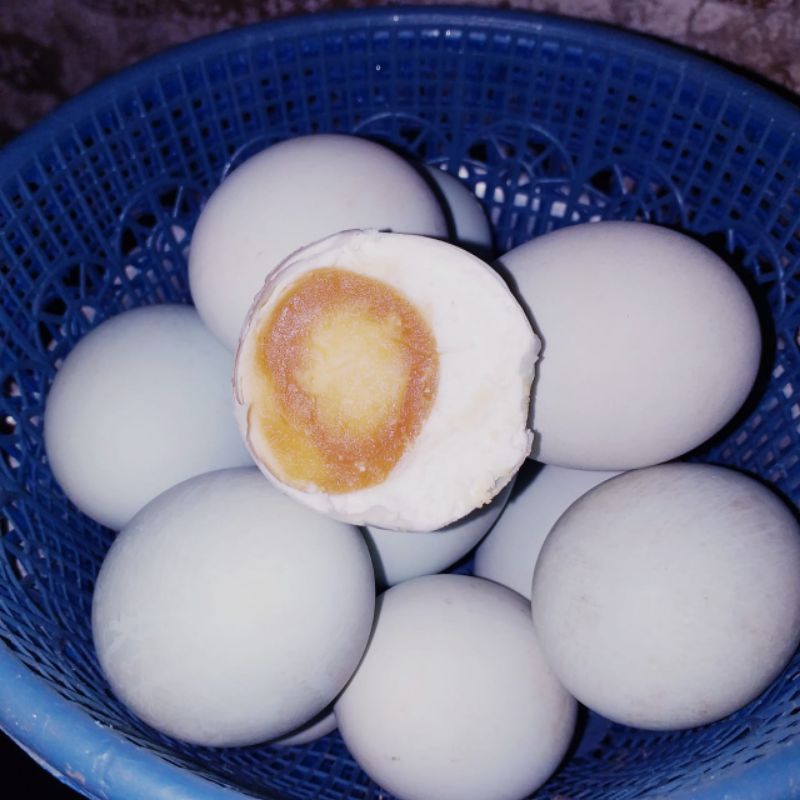 

telur asin