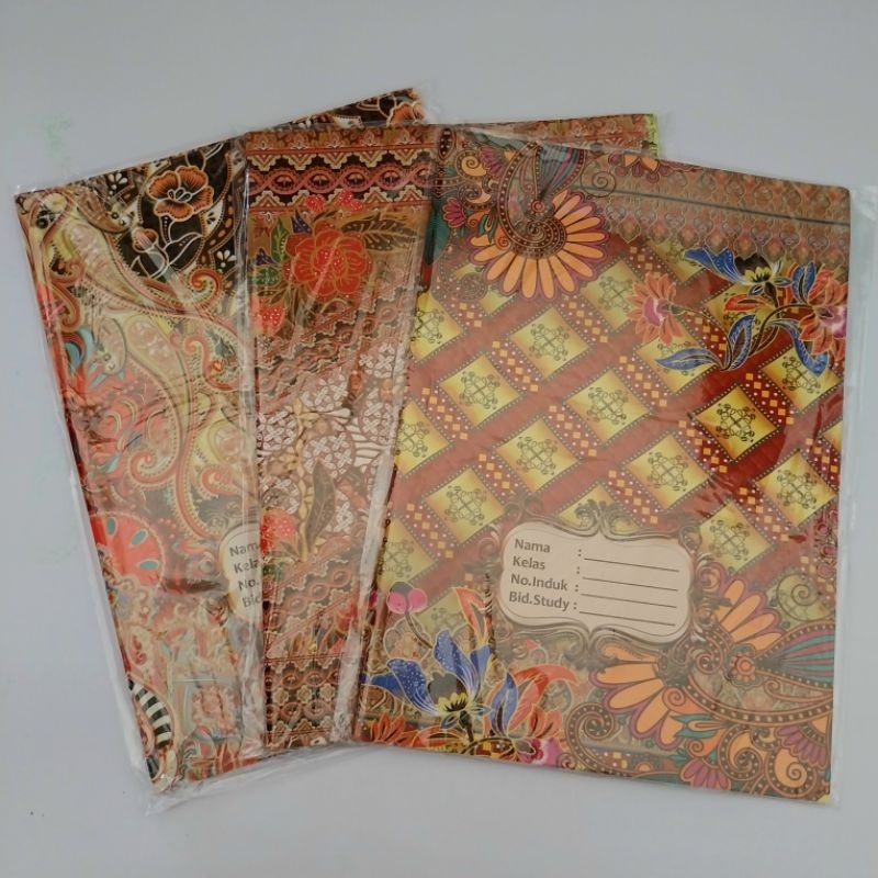 

(1 pack) Sampul Batik