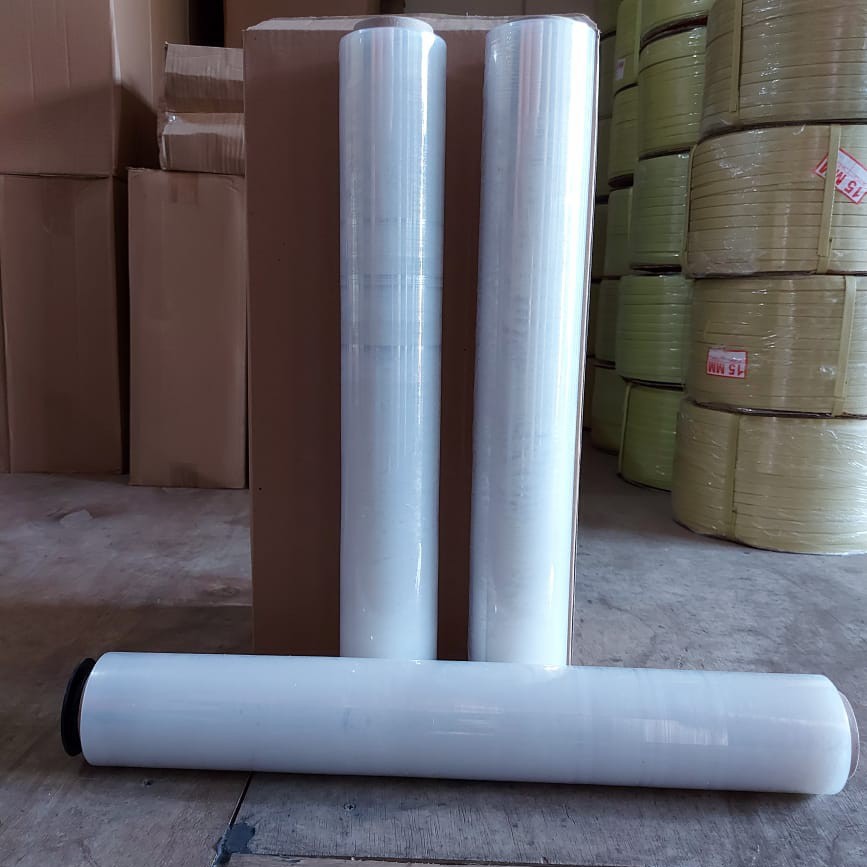 

Stretch film / Plastik Wrapping uk. 50cm x 150 m x 17 micron