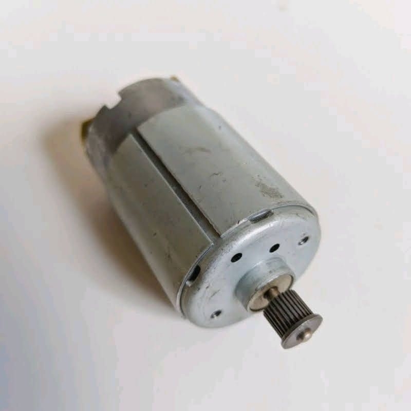 DINAMO GENERATOR DC MOTOR 12VDC EX DINAMO PRINTER JUMBO