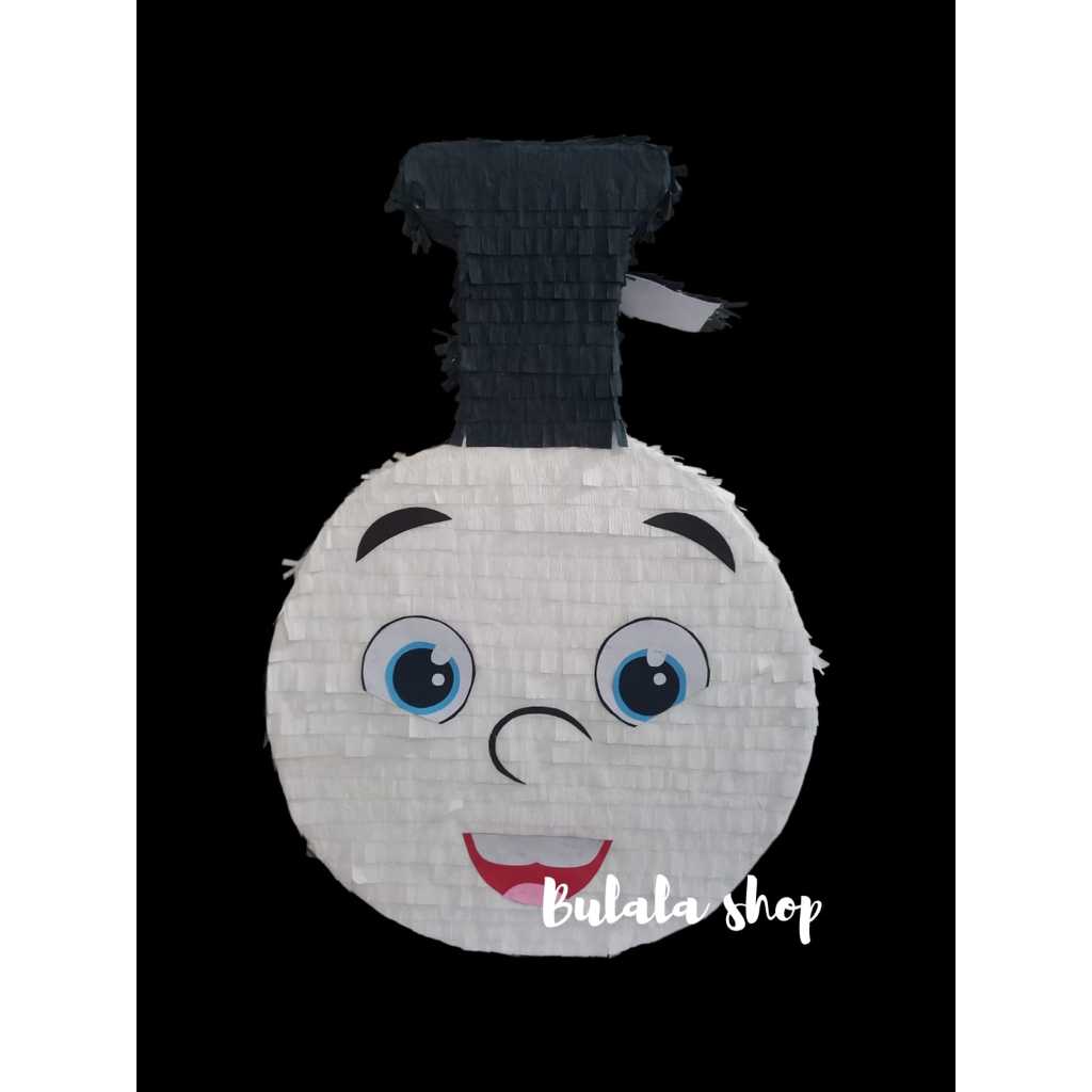Pinata Pukul / Pinata Tarik Karakter Perlengkapan Ulang Tahun Motif Kepala Thomas