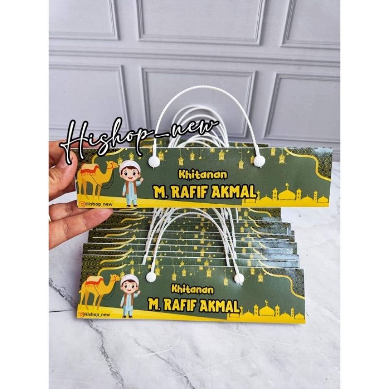 

LABEL PARCEL / LABEL TAS ULANG TAHUN / PLASTIK SNACK ULTAH / LABEL PARCEL ULTAH / LABEL SNACK ULTAH