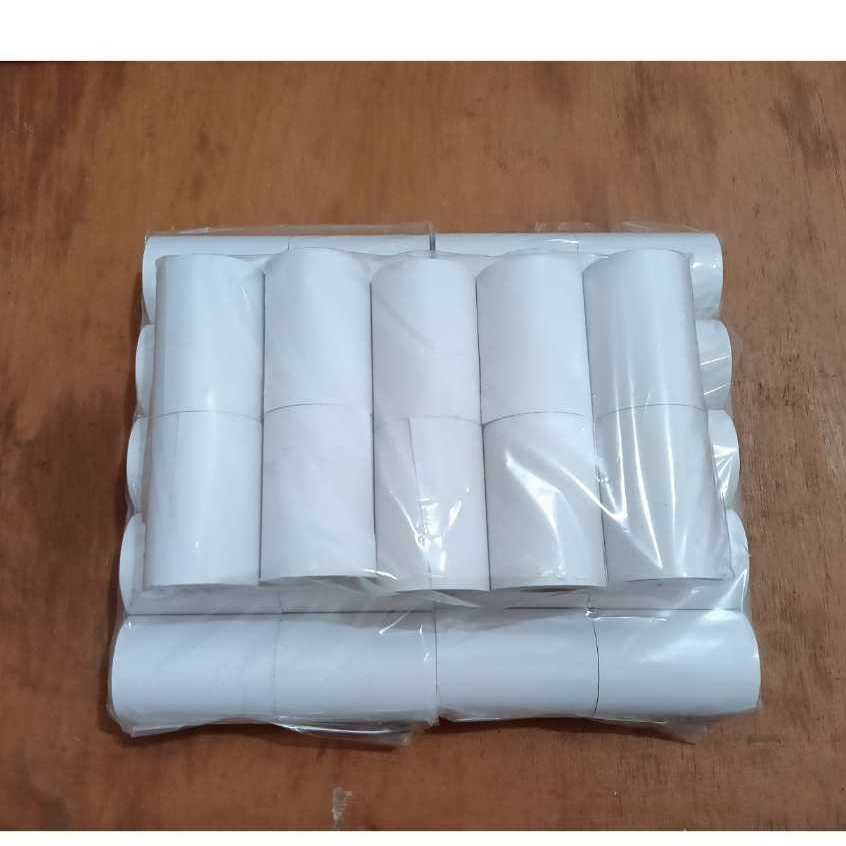 

Thermal Paper 57x40 / 58X40 / Pack / Kertas Kasir Thermal